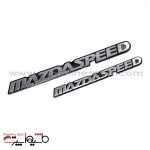 آرم مزدا اسپید MAZDA speed سایز 16 سانت