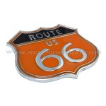 آرم مسیر تاریخی آمریکا ROUTE 66 U.S