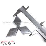 آرم میتسوبیشی MITSUBISHI سایز 8.9 سانت