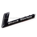 آرم و نوشته مدل black series مشکی بنز AMG