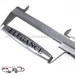 آرم و نوشته مرسدس بنز الگانس elegance سایز 10 سانت