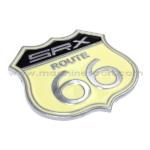 آرم کادیلاک مدل SRX ROUTE 66