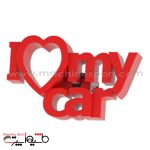 خوشبو کننده I LOVE MY CAR با رایحه توت فرنگی
