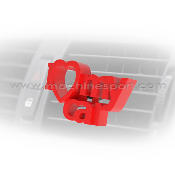 خوشبو کننده I LOVE MY CAR با رایحه توت فرنگی