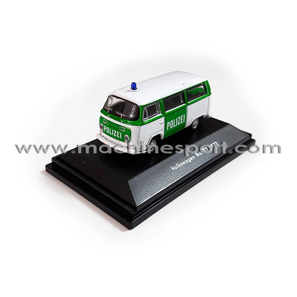 ماکت ماشین فولکس واگن پلیس آلمان volkswagen bus