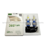 هدلایت 6000 کلوین مدل Auto Headlight LED 360
