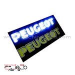 دی لایت ژله ای آرم ماشین پژو PEUGEOT