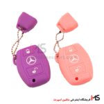 كاور ژله ای ریموت بنز Benz دو کلیدی