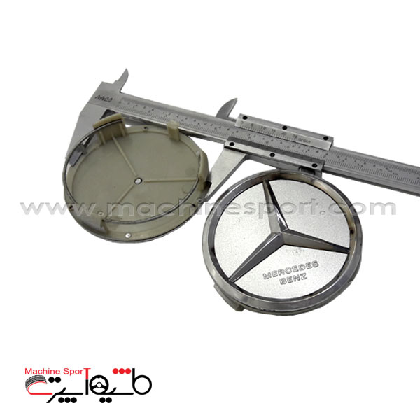 آرم تو رینگی مرسدس بنز BENZ سایز 7 سانت