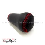 سر دنده اسپرت پراید طرح MOMO دوخت قرمز رنگ مشکی