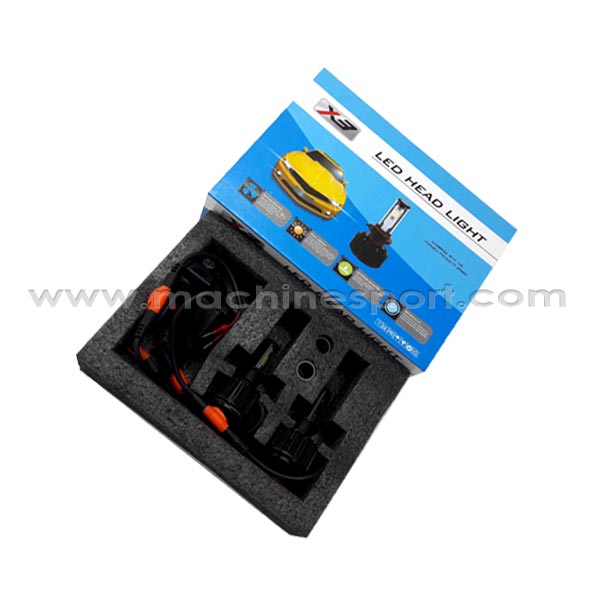هدلایت LED Headlight X3 میزان نور دهی 4500 لومنس
