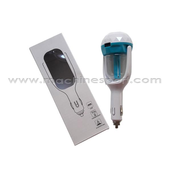دستگاه بخور سرد و خوشبوکننده فندکی خودرو USB دار