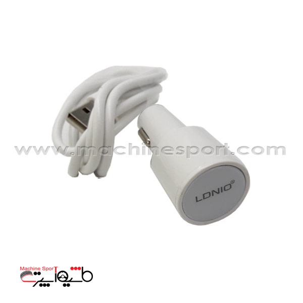 شارژر فندکی خودرو LDNIO با خروجی قوی