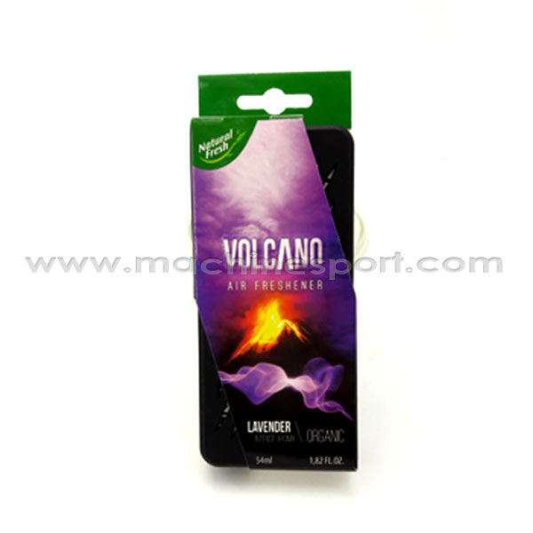 خوشبو کننده قوطی VOLCANO ORGANIC رایحه اسطوخدوس