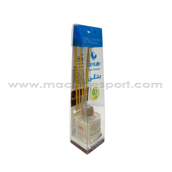 خوشبو کننده هوا جنتالین با رایحه عطر مردانه تق د هرمس