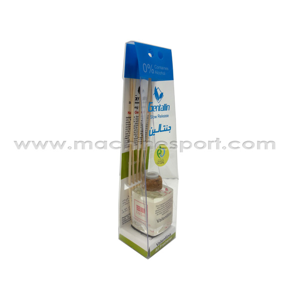 خوشبو کننده هوا جنتالین با رایحه عطر زنانه والنتینا