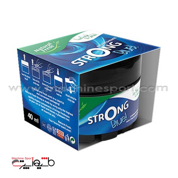 خوشبو کننده قوطی strong رایحه آبی
