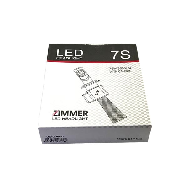 هدلایت زیمر نسل سوم ابریشمی 7S ZIMMER