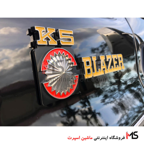 آرم شورولت بلیزر K5 BLAZER