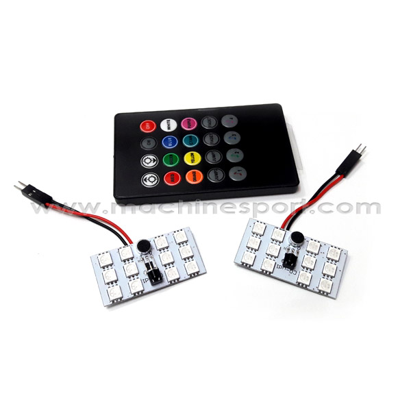 چراغ سقفی RGB دارای رقص نور هماهنگ با صدا