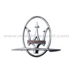آرم و لوگو مازراتی Maserati سایز 8.6 سانت