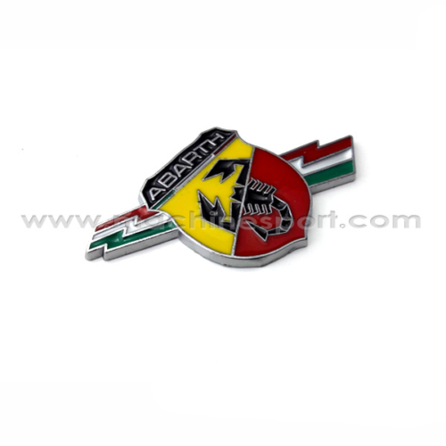 آرم آبارث ABARTH عقرب ایتالیایی سایز 5.6 سانت
