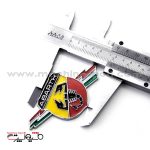 آرم آبارث ABARTH عقرب ایتالیایی سایز 5.6 سانت