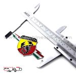 آرم آبارث ABARTH عقرب ایتالیایی سایز 5.6 سانت