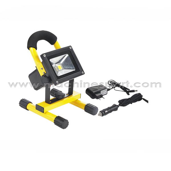 نورافکن و پروژکتور LED شارژی 30 وات پایه دار