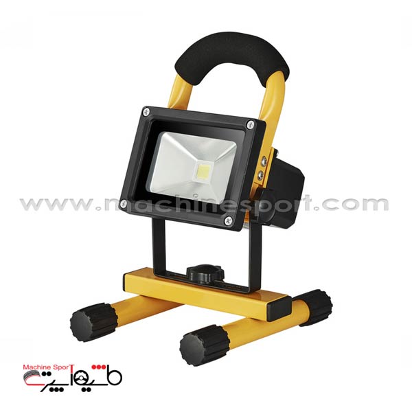 نورافکن و پروژکتور LED شارژی 30 وات پایه دار