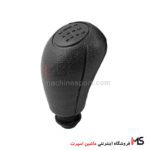 سر دنده پراید مشکی رنگ