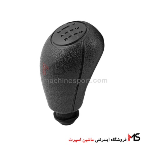 سر دنده پراید مشکی رنگ