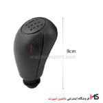 سر دنده پراید مشکی رنگ