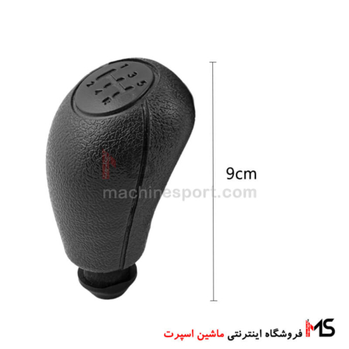 سر دنده پراید مشکی رنگ