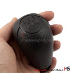 سر دنده پراید مشکی رنگ