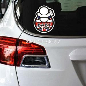 استیکر بیبی این کار Baby In Car Sticker