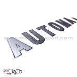 آرم نوشته اتوماتیک automatic لیزری