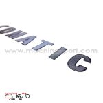 آرم نوشته اتوماتیک automatic لیزری