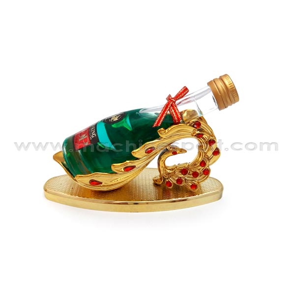 خوشبو کننده بطری VSOP طاووسی آبی