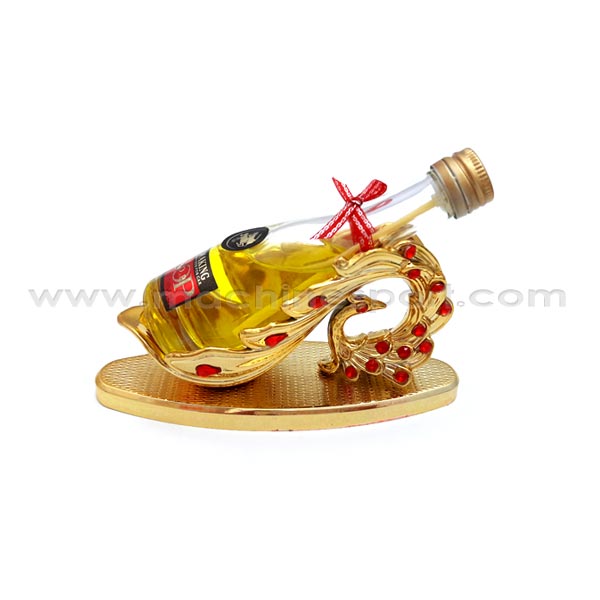خوشبو کننده بطری VSOP طاووسی زرد