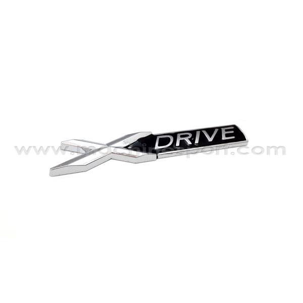 آرم سیستم X-Drive برای بی ام و