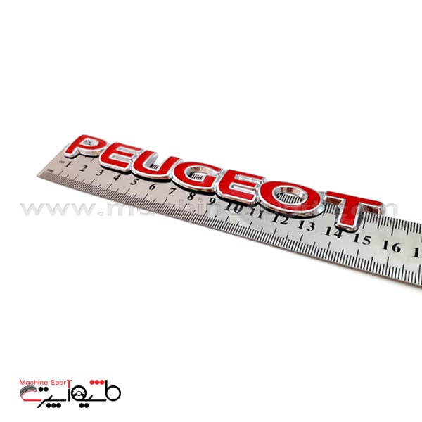 آرم فابریک پژو 206 آر سی قرمز Peugeot RC