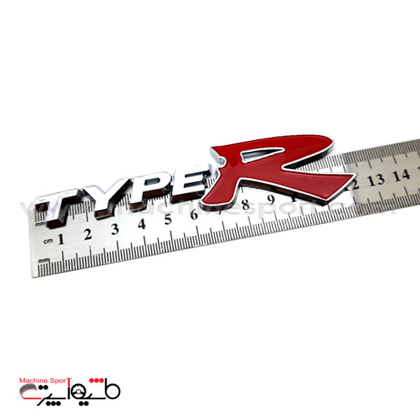 آرم نوشته TYPER برای هوندا سایز 12.5 سانت