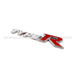 آرم Type-R هوندا سیویک سفید رنگ سایز 15 سانت