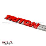 آرم نوشته میتسوبیشی تریتون TRITON L200