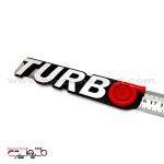 آرم نوشته و لوگو توربو Turbo سایز 16 سانت