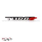 آرم نوشته و لوگو توربو Turbo سایز 16 سانت