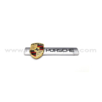 آرم نوشته فابریک پورشه Porsche مناسب درب صندوق عقب سایز 12 سانت