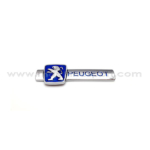 آرم جدید پژو Peugeot با پشت زمینه آبی سایز 12 سانت