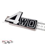 آرم 4WD چهار چرخ متحرک 11.7 سانت مشکی رنگ